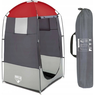 BESTWAY 68002 převlékací kabinka 110 x 190 cm – Zboží Dáma