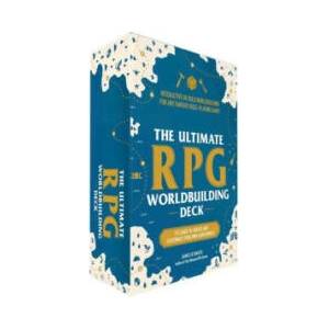 ULT RPG WORLDBUILDING DECK (ISBN: 9781507223871)