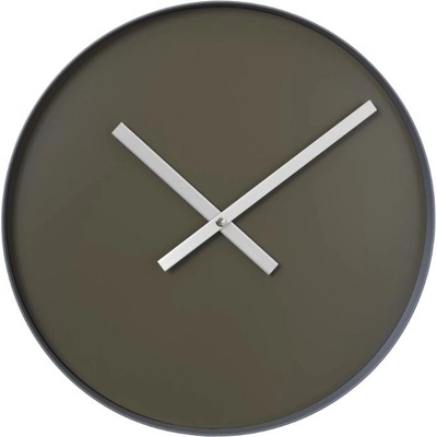 blomus Стенен часовник RIM, размер L - цвят Tarmac / Steel Gray (BLOMUS-65912)