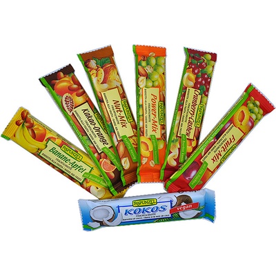 RAPUNZEL Ovocná tyčinka BIO VEGAN 40g