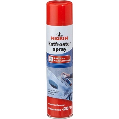 Nigrin Sprej na odmrazovanie skiel 400 ml