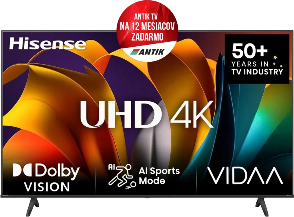 Hisense 85E6NT