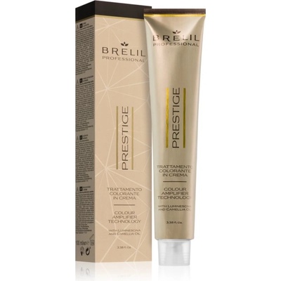 Brelil Professional Colorianne Prestige barva na vlasy 5.38 Chocolate Light Brown 100 ml