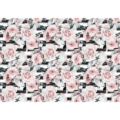 IMPOL TRADE 13030 V8 Vliesové fototapety růžové růže rozměr 254 cm x 368 cm