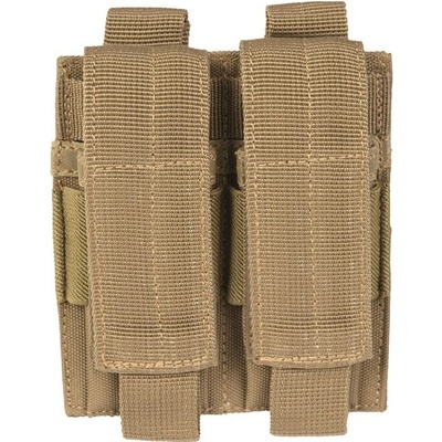 Mil-Tec na pistolové zásobníky dvojitá Molle coyote