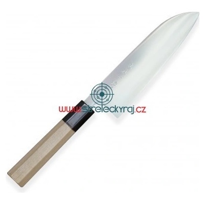 Hokiyama nůž Santoku 165 mm Tosa-Ichi White Octagonal