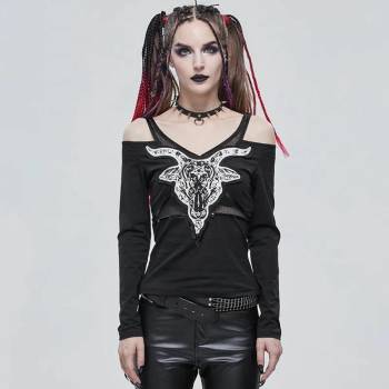 Image 1 of Devil fashion дамска тениска (топ) devil fashion - tt178