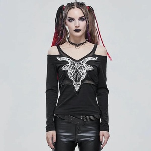 Devil fashion дамска тениска (топ) devil fashion - tt178
