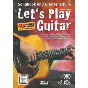 Let's Play Guitar - Band 1 mit 2 CDs und QR-Codes | Alexander Espinosa (2011)