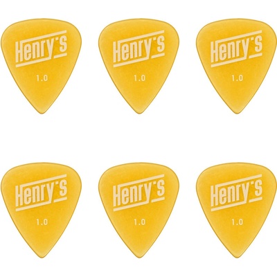 Henry`s Turtone S1.00 - Yellow