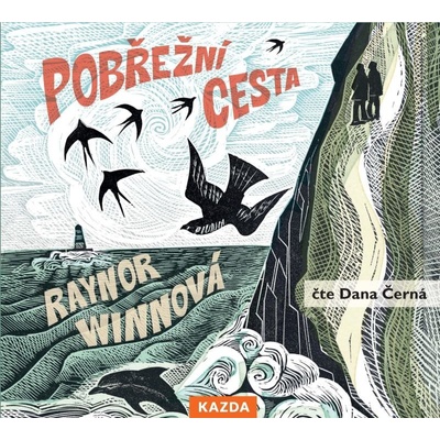 Pobřežní cesta - Raynor Winnová - CDm3 - Čte Dana Černá
