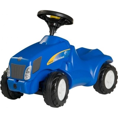 rolly toys Traktor RollyMinitrac NH T6010 Junior modré