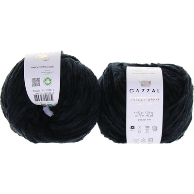 Gazzal Sweet Baby organic cotton 2603 černá