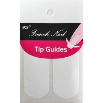 Divine cosmetics PFM20 šablóny na francúzsku manikúru 20 ks