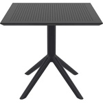 Bogdan Furniture Am Маса Скай 80/80/74h черна