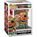 Zberateľské figúrky Funko POP! 938 Five Nights At Freddys Gingerbread Foxy