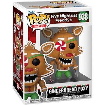 Funko POP! 938 Five Nights At Freddys Gingerbread Foxy