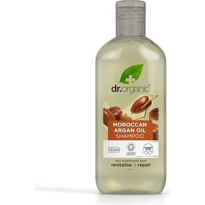 DR. organic Šampón na vlasy arganový olej 265 ml