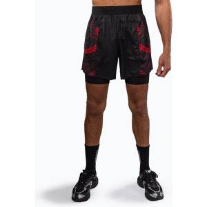Venum Мъжки тренировъчни шорти Venum Matupa Training black/red/silver
