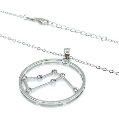 Jan Kos jewellery Stříbrný řetízek s přívěskem 32105947