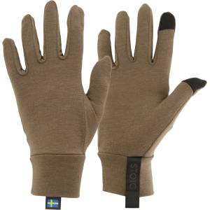 Stoic Ръкавици Stoic Merino180 BengtSt. Glove - Olive Green - размер 6 (EU) (202-7600-0311)