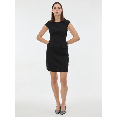 orsay Черна дамска рокля с дължина до коляното ORSAY Orsay | Cheren | ЖЕНИ | 34