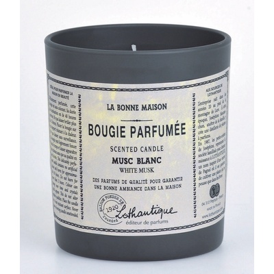 Vonná svíčka Lothantique WHITE MUSK, 160 g