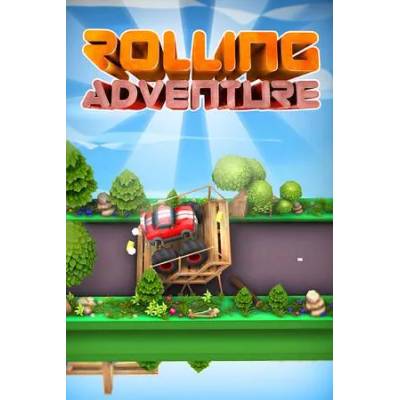 Игра Rolling Adventure за PC Steam, Електронна доставка