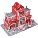 Fiesta Crafts 3D skládačka Hasičská stanice
