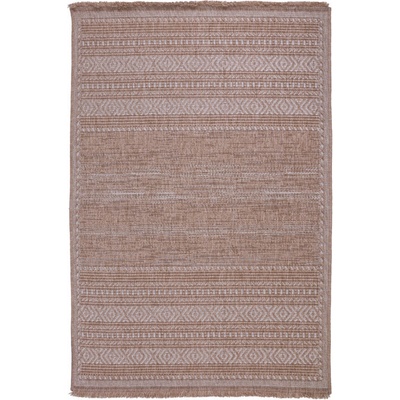 Nej-koberce Indiana 08529A Jute / White