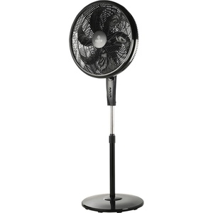 Estia Home Art Подов вентилатор Estia Aither - 45cm 75W черен (06-21146)