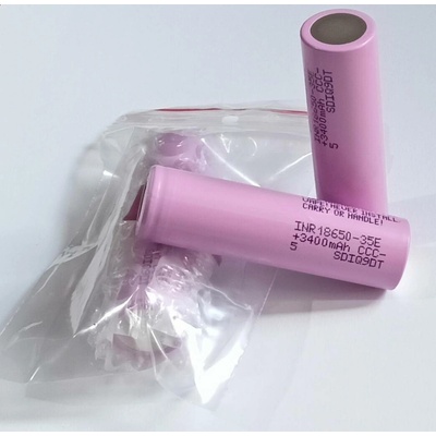 SAMSUNG 3400mAh 8A 3,6V INR18650-35E