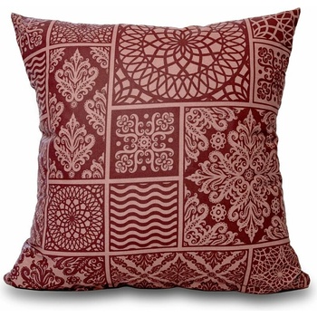 Kvalitex bavlna renforcé TOKYO bordó 4 5 x 60 cm