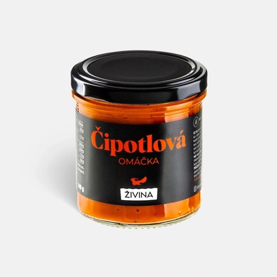 Živina Čipotlová omáčka Crafted for friends 140 g