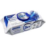  Mr. oxy, Многофункционални кърпички за повърхности - Син лотос, 100 бр