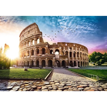Trefl - Puzzle Colosseum, Italy - 1 000 piese