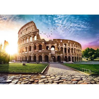 Trefl - Puzzle Colosseum, Italy - 1 000 piese
