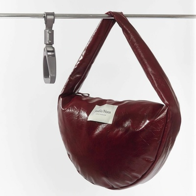 Studio Noos Leather Cross Body Bag Burgundy – Zbozi.Blesk.cz