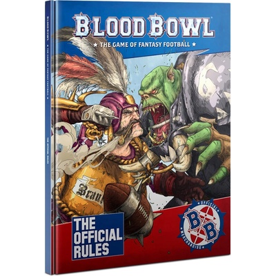 Games Workshop Blood Bowl - The Official Rules (200-03)