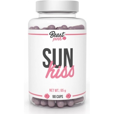 GymBeam Beast Pink Sun Kiss, 90 Capsules