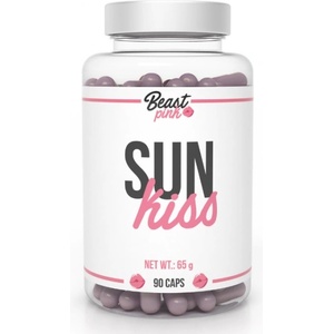 GymBeam Beast Pink Sun Kiss, 90 Capsules