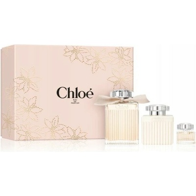 Chloé Chloé EDP 100 ml + telové mlieko 100 ml + EDP 5 ml