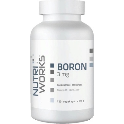 NutriWorks Boron 120 kapsúl