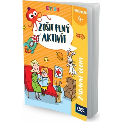 Kvído Zošit plný aktivít 4+