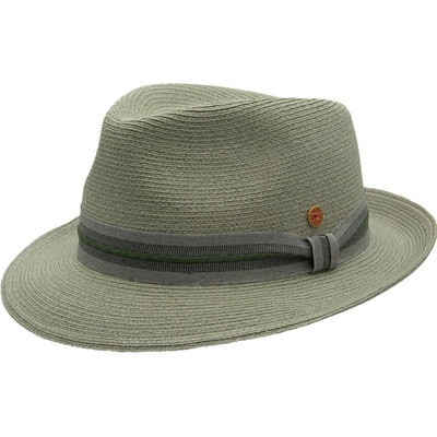 Trilby Mayser Maleo Salbei s barevnou stuhou UV faktor 80