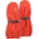 Didriksons Детски ръкавици Didriksons Kid's Glove 5 Gloves - Paprika - размер 6-8 Years (202-4614-1514)