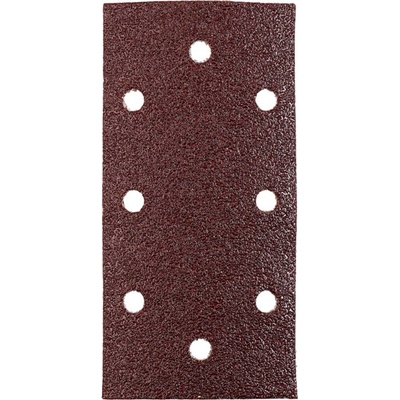 kwb 817980 brúsny papier Zrnitosť 40, 80, 240 (d x š) 186 mm x 93 mm 10 ks