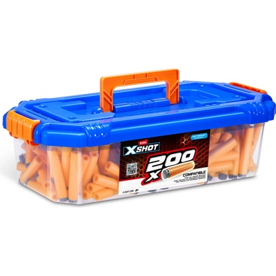 Sada šípov X-Shot Excel Ammo 200 kusov