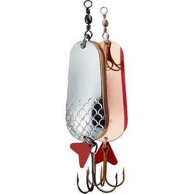 Effzett Plandavka Twin Silver/Copper 10cm 60g