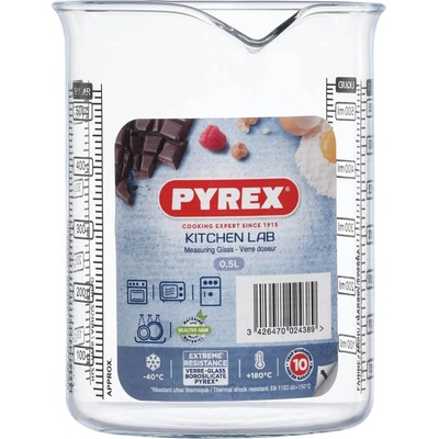 Pyrex Odměrka 10 × 12 cm 0,5 l